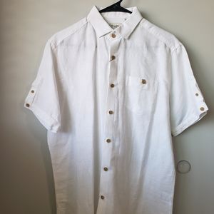 Murano Linen Button Down Brand New
